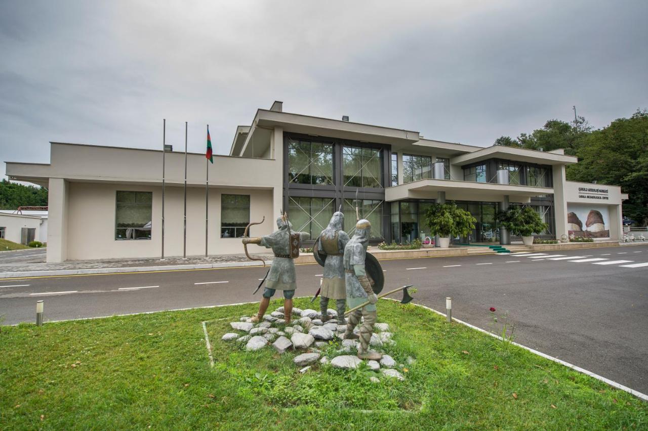 Chukhur Gabala Museum Hotel Екстер'єр фото