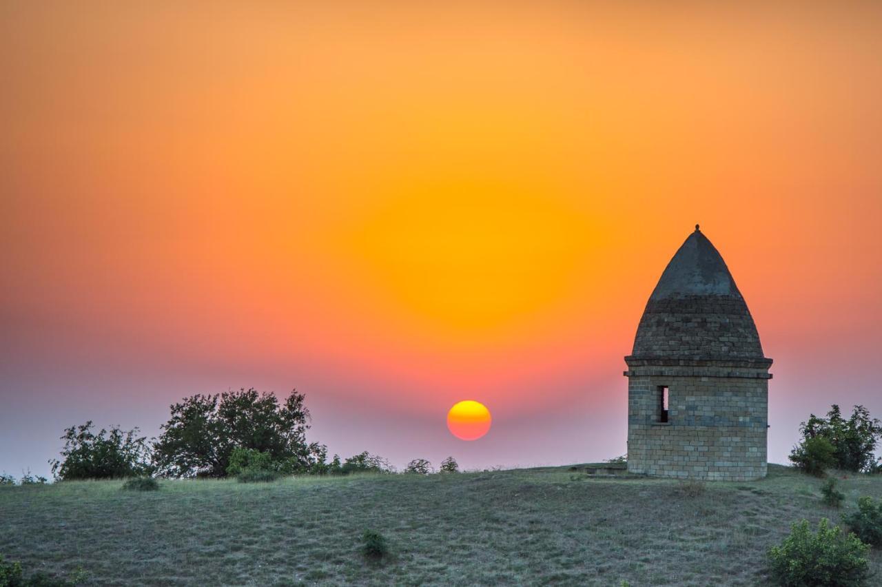 Chukhur Gabala Museum Hotel Екстер'єр фото