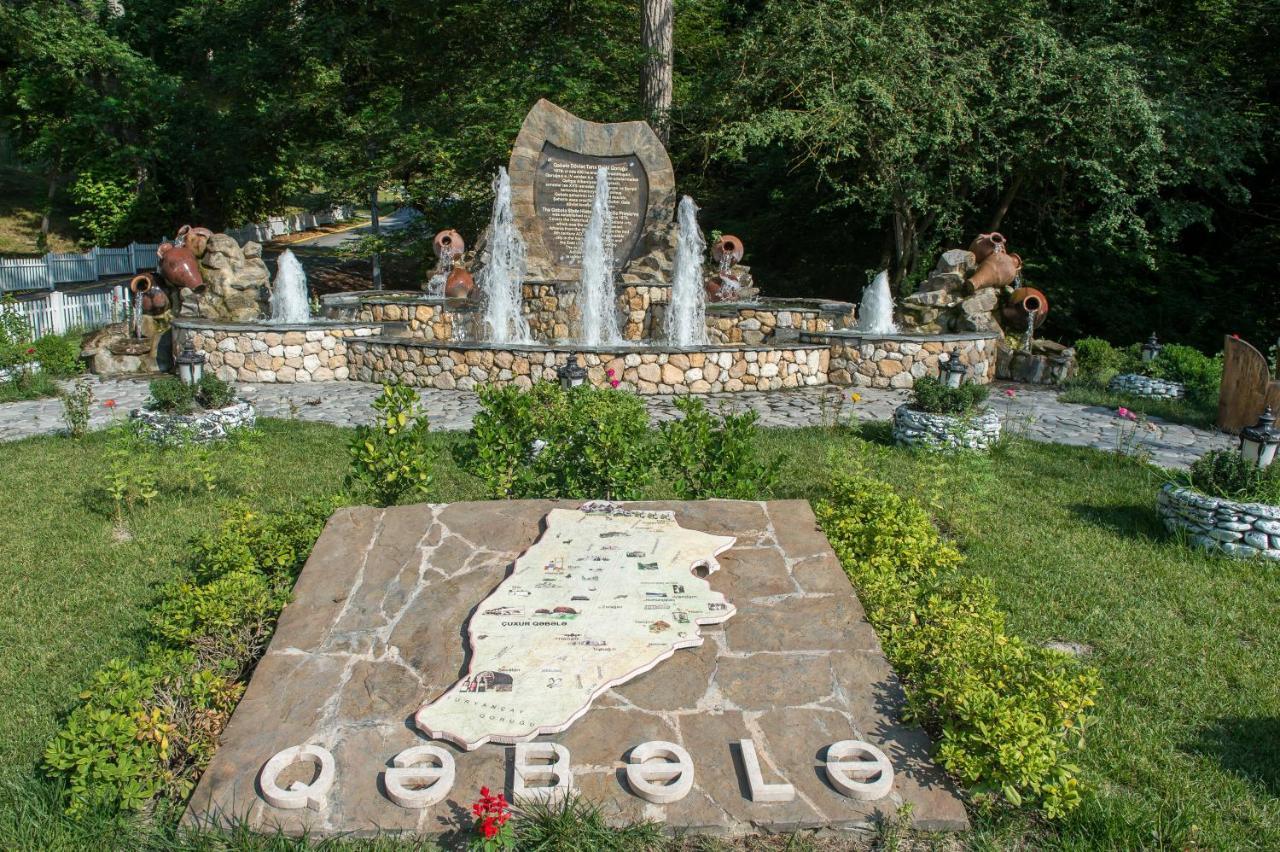 Chukhur Gabala Museum Hotel Екстер'єр фото