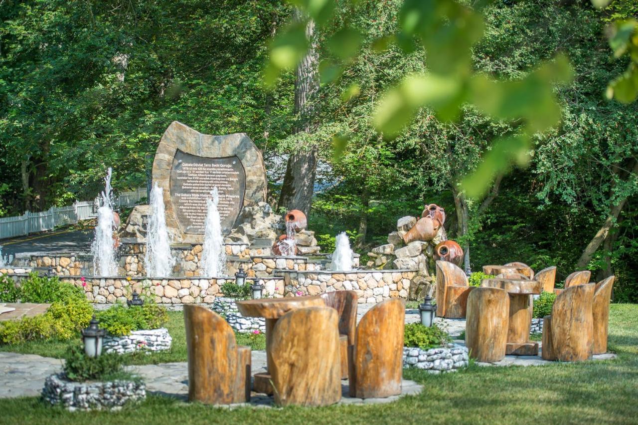 Chukhur Gabala Museum Hotel Екстер'єр фото