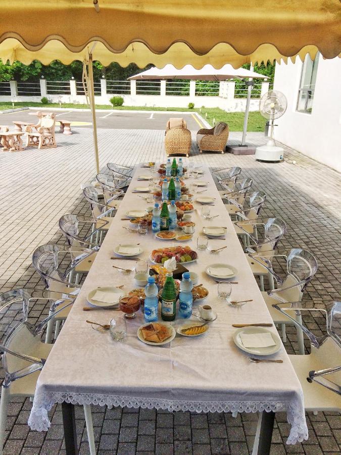 Chukhur Gabala Museum Hotel Екстер'єр фото