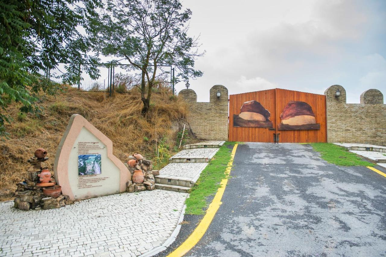 Chukhur Gabala Museum Hotel Екстер'єр фото